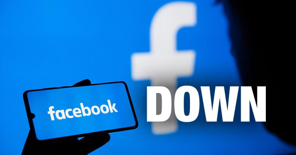 Facebook Down