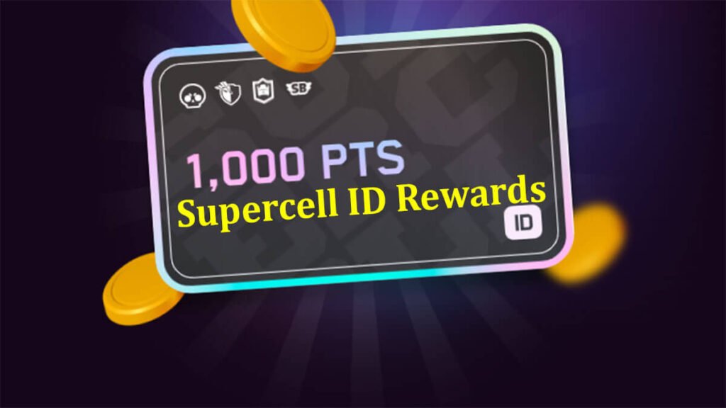 How to get Supercell ID Rewards