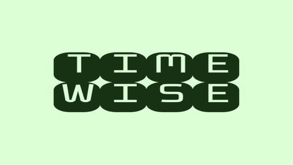 Timewise Year Wrapped App