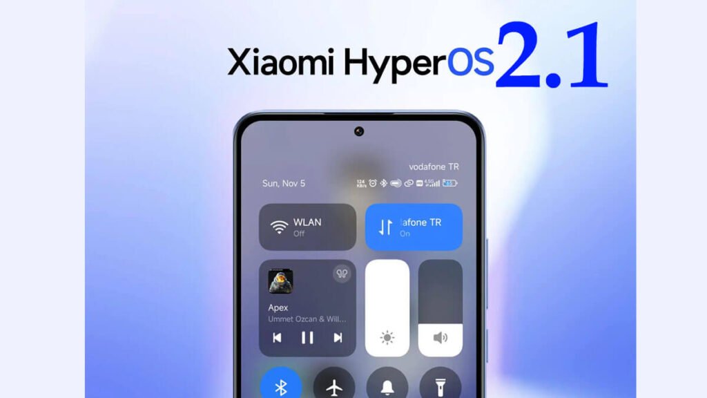 Xiaomi HyperOS 2.1 Update rolling out
